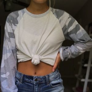 Aerie long sleeve tee